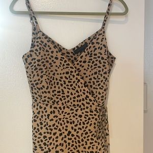 Sanctuary leopard mini dress
